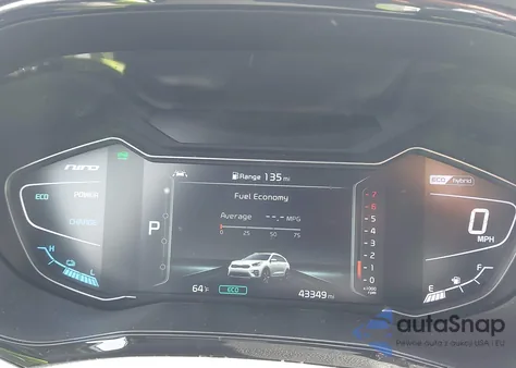 2022 Kia Niro Touring Se из США, поврежденный, VIN KNDCC3LC5N5531197